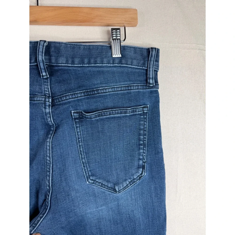 Banana Republic Men's Slim Full Zip Jeans size 31X30 Blue